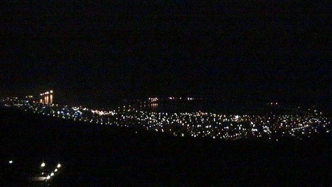 Ushuaia bei Nacht